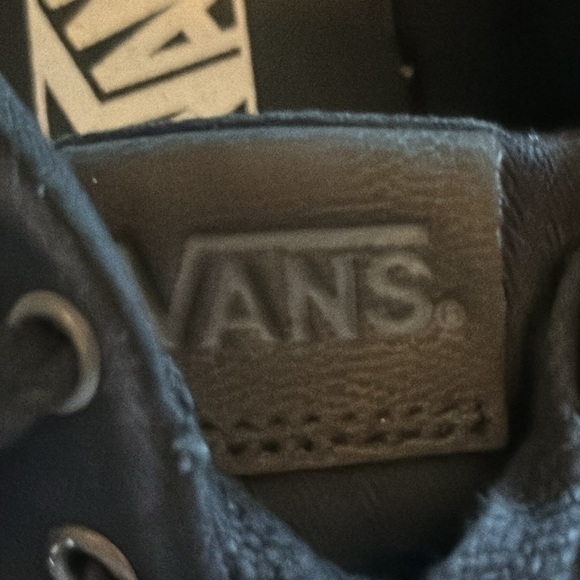 VANS Era gumsole black canvas men’s skate shoes lace up Sz 7 1/2 - Picture 9 of 12